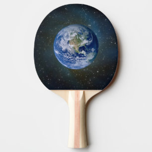 EARTH Ping Pong Paddle Tischtennis Schläger