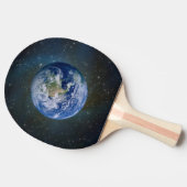 EARTH Ping Pong Paddle Tischtennis Schläger (Seitenansicht)