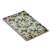 Earth Pixel Wald  Notizblock (Rechte Seite)