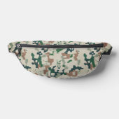 Earth Pixel Woodland  Bauchtasche (Ablage )