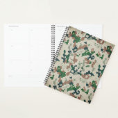 Earth Pixel Woodland  Planer (Anzeige)