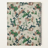 Earth Pixel Woodland  Planer (Rückseite)