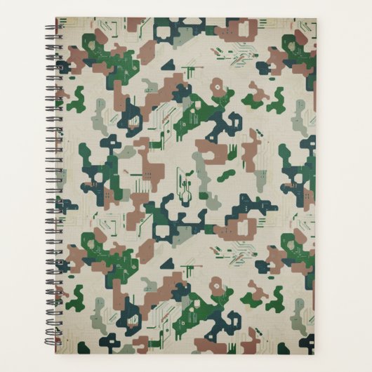 Earth Pixel Woodland  Planer (Vorderseite)
