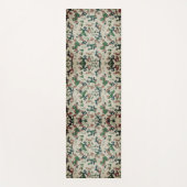 Earth Pixel Woodland  Yogamatte (Vorderseite)