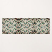 Earth Pixel Woodland  Yogamatte (Vorderseite (Horizontal))