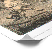 Earth Quakey Times (0785A) Poster (Ecke)