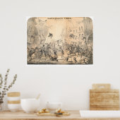 Earth Quakey Times (0785A) Poster (Küche)