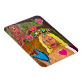 "Earth Queen" Magnet (Rechte Seite)