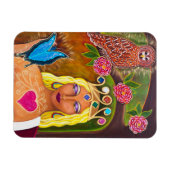"Earth Queen" Magnet (Horizontal)
