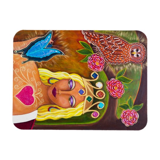 "Earth Queen" Magnet (Horizontal)