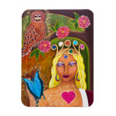 "Earth Queen" Magnet (Vertikal)