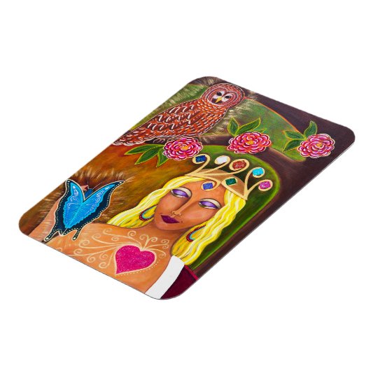 "Earth Queen" Magnet (Linke Seite)