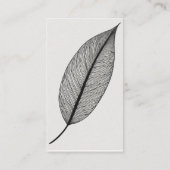 Earth & Quill Wing Graphic T-Shirt – Nature & Imag Visitenkarte (Rückseite)