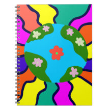 Earth Retro Vibes Art