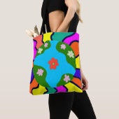 Earth Retro Vibes Art Tasche (Von Nahem)