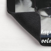 "Earth Revolves around ME" Mousepad (Ecke)