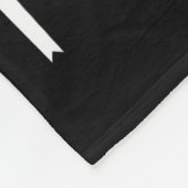 Earth Rotation Puff Science Spaß für Nerdy Thinker Fleecedecke (Ecke)