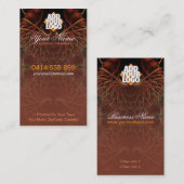 Earth Royale Business Card Visitenkarte (Vorne/Hinten)