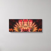 Earth Royale : Fraktal Art : Wrapped Canvas Leinwanddruck (Vorderseite)