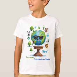 Earth’s Speech: A Call for Protection T-Shirt