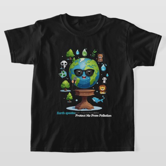 Earth’s Speech: A Call for Protection T-Shirt (Ablage )