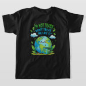 Earth’s Speech: A Call for Protection T-Shirt (AblageHinten)