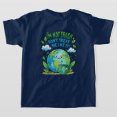 Earth’s Speech: A Call for Protection T-Shirt (AblageHinten)
