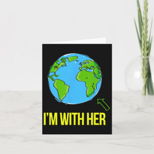 Earth Science Earth Day März Ich bin mit ihrem Kli Karte