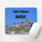 Earth Science Rocks! Mousepad (Mit Mouse)