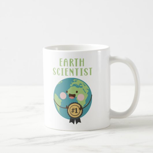 Earth Scientist Kaffeetasse (Rechts)