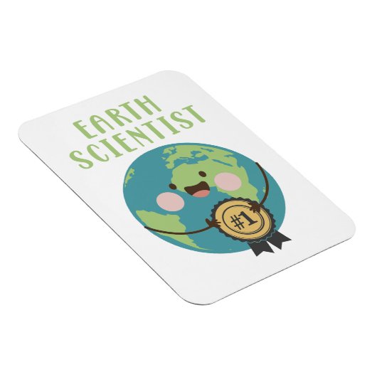 Earth Scientist Magnet (Rechte Seite)