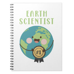Earth Scientist Notizblock