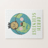 Earth Scientist Puzzle (Horizontal)