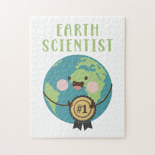 Earth Scientist Puzzle (Vertikal)