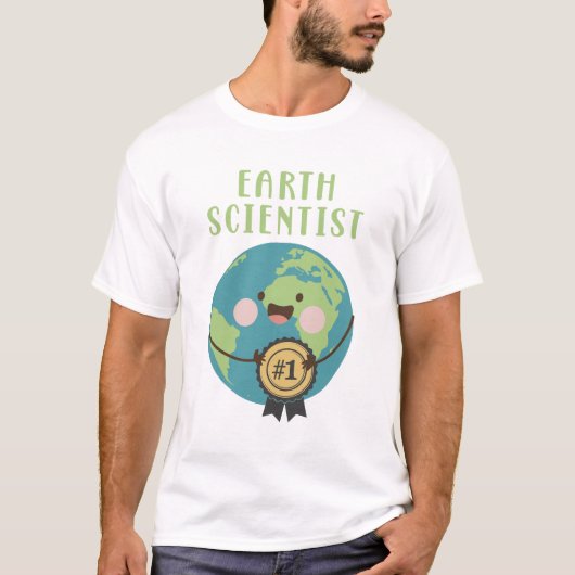 Earth Scientist T-Shirt (Vorderseite)
