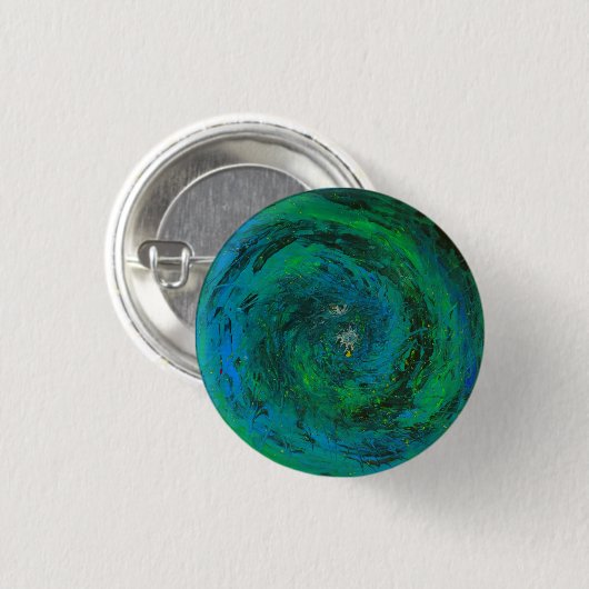 Earth Sea Spirits Button (Vorne & Hinten)