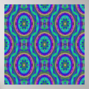 Earth&Sea Stars...... Poster