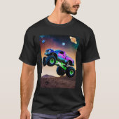 : Earth Shaker Monster Truck T-Shirt (Vorderseite)