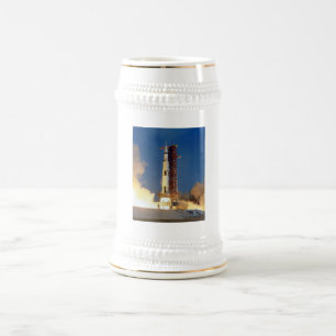 Earth Shakes as Saturn V Blazes Skyward to Moon Bierglas