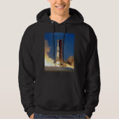 Earth Shakes as Saturn V Blazes Skyward to Moon Hoodie (Vorderseite)