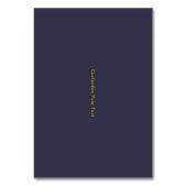 Earth Shakes as Saturn V Blazes Skyward to Moon Tischnummer (Rückseite)