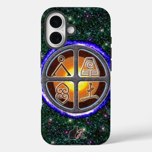 Earth Signs Case-Mate iPhone-Hülle iPhone Hülle (Rückseite)