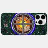 Earth Signs Case-Mate iPhone Pro Max Fall Hülle (Rückseite (Horizontal))