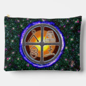 Earth Signs Large Zubehörtasche (Vorderseite)