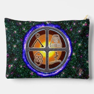 Earth Signs Large Zubehörtasche