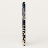 Earth Sitting Buddha Elegant Zen-Erleuchtung Case-Mate iPhone Hülle (Hinten/Links)