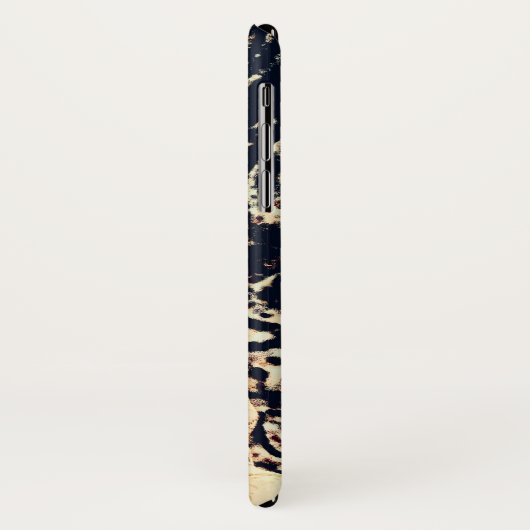 Earth Sitting Buddha Elegant Zen-Erleuchtung Case-Mate iPhone Hülle (Hinten/Links)