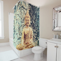 Earth Sitting Buddha Elegant Zen-Erleuchtung