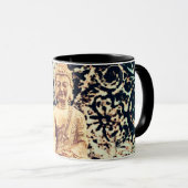 Earth Sitting Buddha Elegant Zen-Erleuchtung Tasse (VorderseiteRechts)