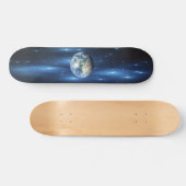 Earth Skateboard (Horizontal)